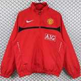 2010/11 Man Utd Red Windbreaker