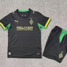 2026/27 Monchengladbach Away Fans Kids Soccer jersey