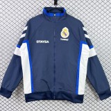 1991/92 R MAD Royal blue Windbreaker