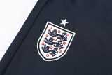 2026 England White Half Pull Tracksuit