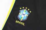 2026 Brazil White Half Pull Tracksuit