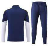 2026/27 R MAD Royal blue Half Pull Tracksuit
