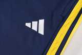 2026/27 R MAD Royal blue Half Pull Tracksuit