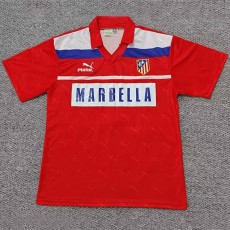 1990/92 A MAD Away Retro Soccer jersey