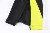 2026 Brazil Kids Half Pull Tracksuit