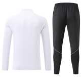 2026 Brazil White Half Pull Tracksuit