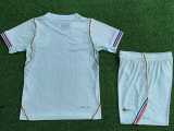 [PLAYER] 2026 France Away Player Kids Soccer jersey