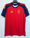 2026 Spain Home Red Fans Soccer jersey