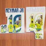 2026 Brazil Home Fans Neymar Jr #10 Soccer jersey