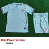 [PLAYER] 2026 France Away Player Kids Soccer jersey