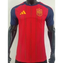 [PLAYER] 2026 Spain Home Red Player Soccer jersey