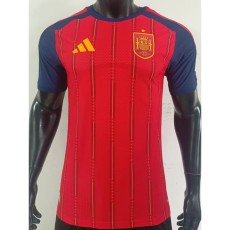 [PLAYER] 2026 Spain Home Red Player Soccer jersey