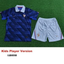 [PLAYER] 2026 France Home Player Kids Soccer jersey