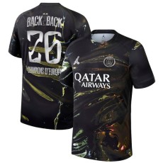 2025/26 PSG Jordan Night Edition with 2 stars champions of Europe 26 Fans Soccer jersey