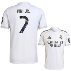 2025/26 R MAD Home Fans Vini Jr. #7 Soccer jersey