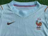 [PLAYER] 2026 France Away Player Kids Soccer jersey