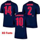 2025/26 PSG Home(with one star) Fans Soccer jersey