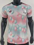 [PLAYER] 2026 Belgium Away Pink Player Soccer jersey