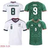 [PLAYER] 2026 Mexico Away Player Soccer jersey