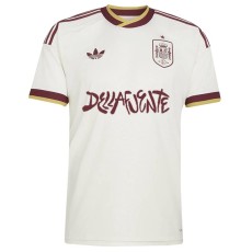 2026 Spain Away Print Sponsor X-Dellafuente Fans Soccer jersey