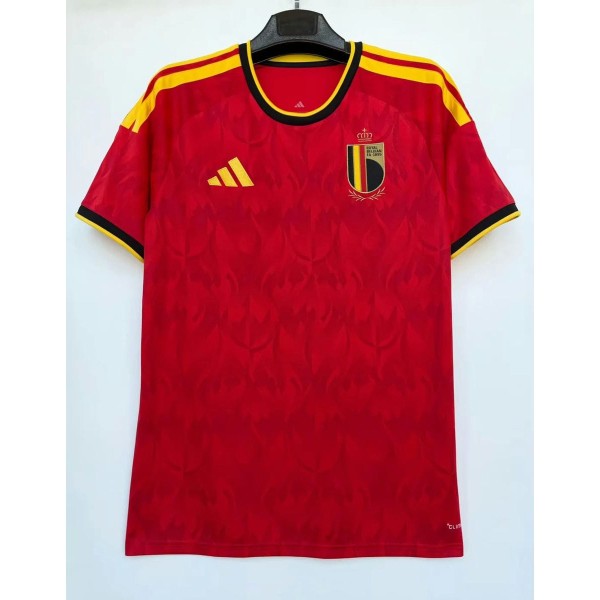 2026 Belgium Home Red Fans Soccer jersey