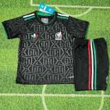 2026 Mexico 3RD Fans Kids Soccer jersey