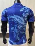 [PLAYER] 2026 England GKL Blue Player Soccer jersey