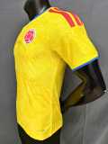 [PLAYER] 2026 Colombia Home Player Soccer jersey