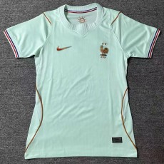 2026 France Away Fans Women Soccer jersey
