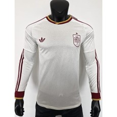 [PLAYER] 2026 Spain Away Player Long Sleeve Soccer jersey