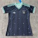 2026 Germany Away Dark Blue Fans Women Soccer jersey