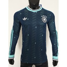 [PLAYER] 2026 Germany Away Player Long Sleeve Soccer jersey