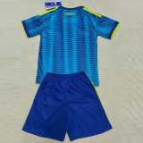 2026 Colombia Away Fans Kids Soccer jersey