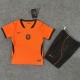 2026 Netherlands Home Fans Kids Soccer jersey