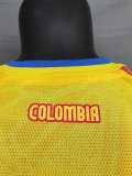 [PLAYER] 2026 Colombia Home Player Soccer jersey