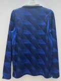 2026 France Home Fans Long Sleeve Soccer jersey