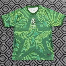 2026 Brazil GKG Green Fans Soccer jersey