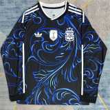 2026 Argentina Away Fans Long Sleeve Soccer jersey
