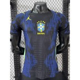 [PLAYER] 2026 Brazil Away Dark Blue Player Soccer jersey