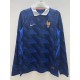 2026 France Home Fans Long Sleeve Soccer jersey