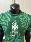 [PLAYER] 2026 Brazil GKG Green Player Soccer jersey