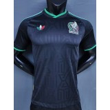 [PLAYER] 2026 Mexico 3RD Black Player Soccer jersey