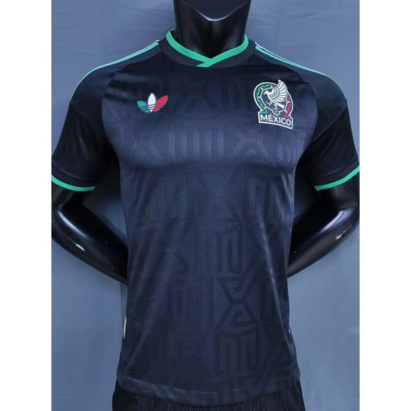 [PLAYER] 2026 Mexico 3RD Black Player Soccer jersey