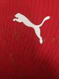[PLAYER] 2026 Switzerland Home Crimson Player Soccer jersey