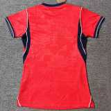 2026 England Away Red Fans Women Soccer jersey