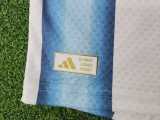 [PLAYER] 2026 Argentina Home Blue Player Kids Soccer jersey