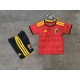 2026 Belgium Home Fans Kids Soccer jersey