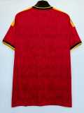 2026 Belgium Home Red Fans Soccer jersey