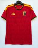 2026 Belgium Home Red Fans Soccer jersey