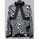 2026 Brazil GKB Black Fans Long Sleeve Soccer jersey